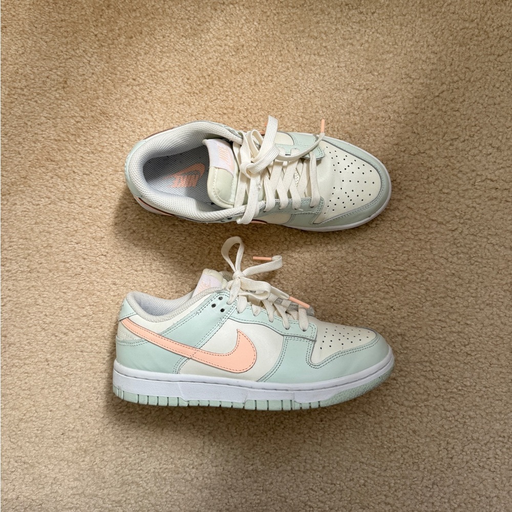 Nike Dunk Low - Barely Green - Size 6.5